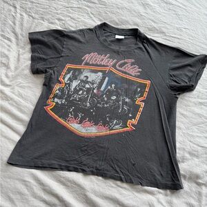 Super rare Motley Crue vintage t shirt